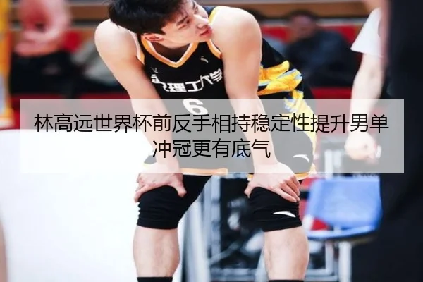林高远世界杯前反手相持稳定性提升男单冲冠更有底气（ANBOSPORTS）